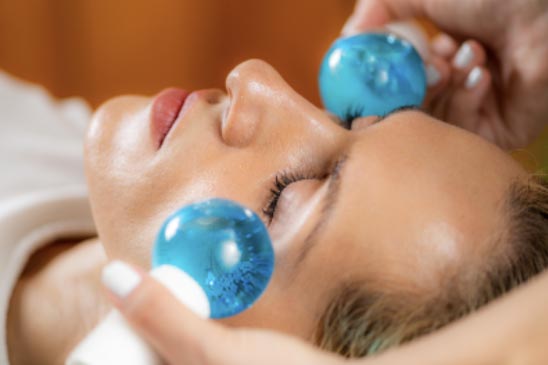 Ice Globe Facial Massage